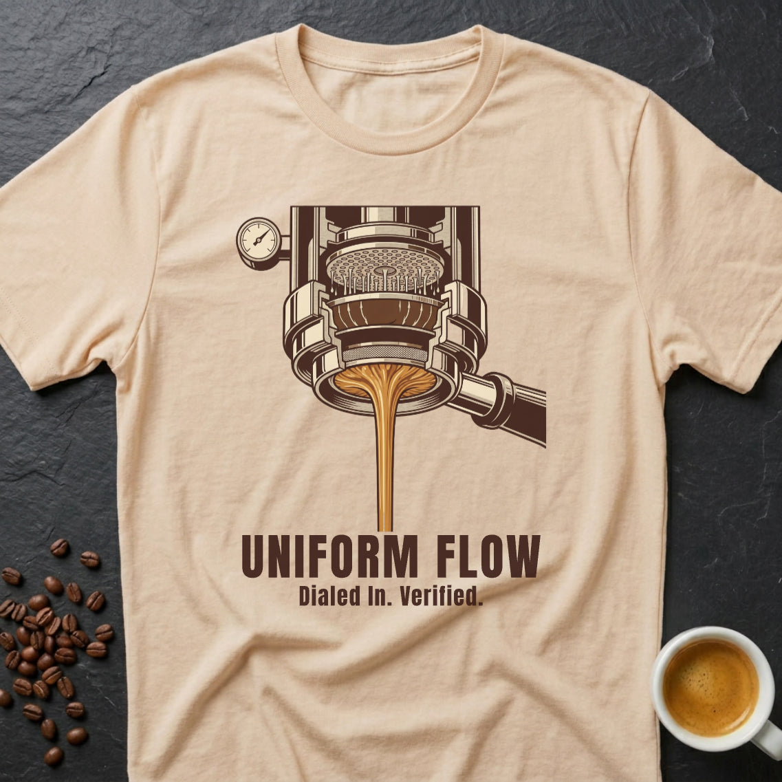 Uniform Flow T-Shirt