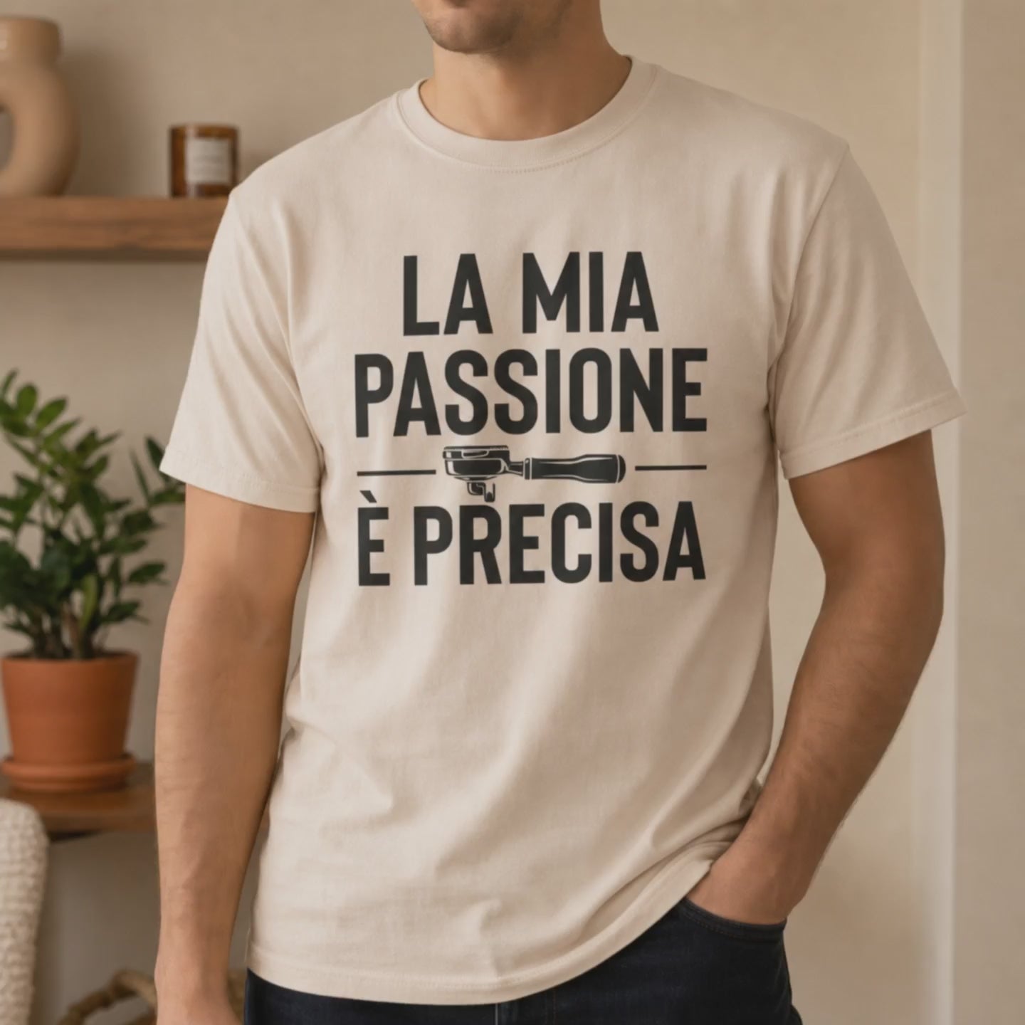 My Passion Is Precise T-Shirt