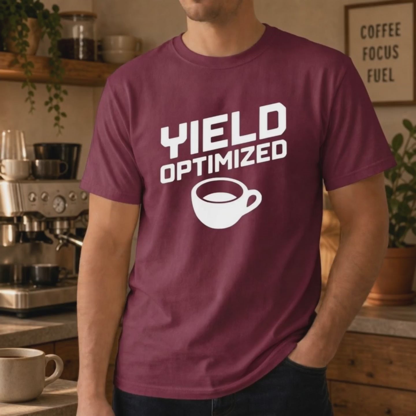 Yield Optimized T-Shirt